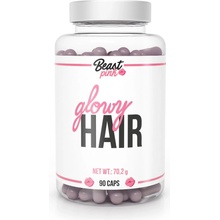 BeastPink Glowy Hair 90 kapslí