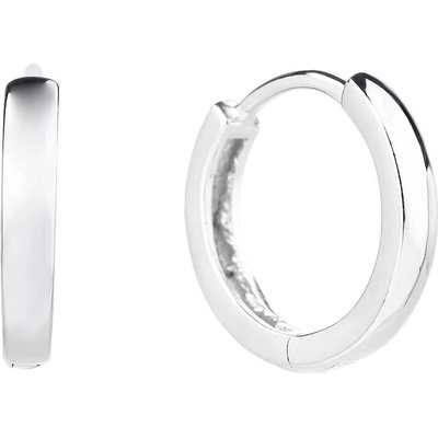 Bealio stříbrné náušnice KROUŽKY 03-12112-2663