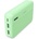 Hama Pocket 10, 10000 mAh, 2x USB-A, Зелена (HAMA-201771)