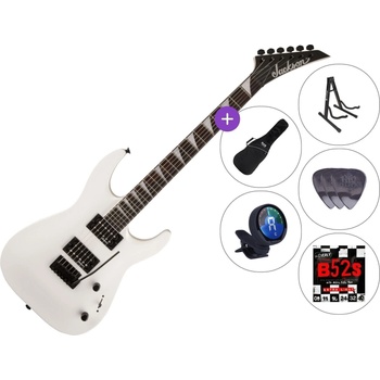 Jackson JS22 DKA Dinky AH SET 3 Snow White Електрическа китара