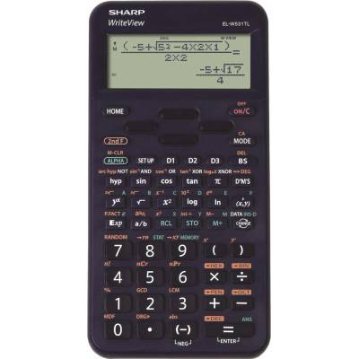 SHARP EL-W531TL modrá (SH-ELW531TLBBL)