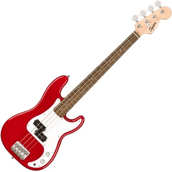 Squier Mini Precision Bass IL Dakota Red Електрическа бас китара