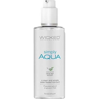 Wicked simply aqua lubricant 70ml
