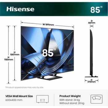 Hisense 85U7DSE