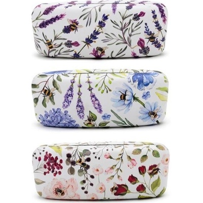 pouzdro na brýle s květinovým motivem – Zboží Mobilmania