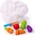 Bigjigs Toys Зеленчуци за рязане - Cutting Vegetables Chef Se (BJ649)