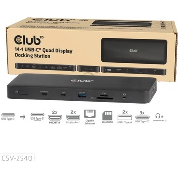 Club3D CSV-2540