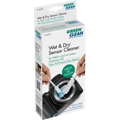 Green Clean SC-6070 wet and dry sensor cleaner APS 4ks