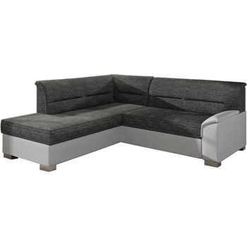 Expedo Разтегалелен диван JAKOB, 250x87x208, berlin02/soft017white, ляво