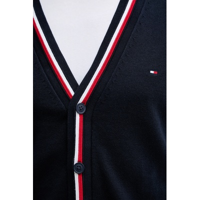 Tommy Hilfiger Памучна жилетка Tommy Hilfiger (MW0MW41544)