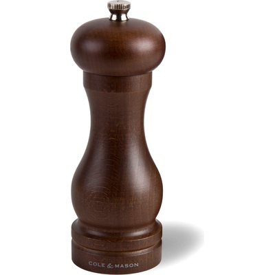 Cole & mason (Англия) Мелничкa за черен пипер COLE & MASON FOREST CAPSTAN цвят кафяв - 16.5 см (Cole & Mason HB 0644P)