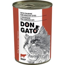 Don Gato s hovädzím 415 g