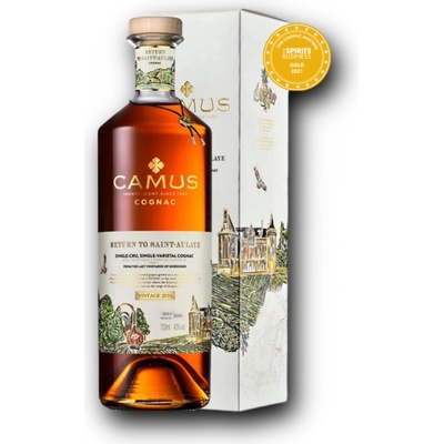 Camus-Return To SAINT-AULAYE 43% 0,7 l (kartón)