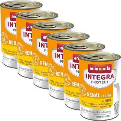 Animonda Integra Protect Nieren Ledviny kuře 6 x 400 g