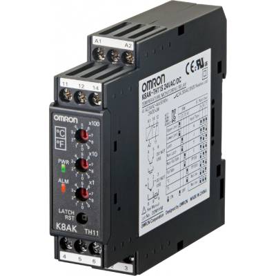 OMRON K8AK-TH12S 100-240VAC