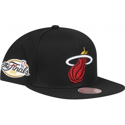 Mitchell & Ness Top Spot Snapback HWC Miami Heat Black