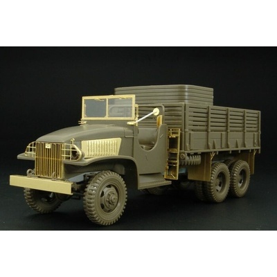 TAMIYA Hauler CCKW-353 U S 2 1-2ton 6x6 truck GMC photoetched parts for kit 1:48