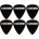 Boss BPK-72-BM-KS Перце за китара (BPK-72-BM-KS-6PACK-SET)