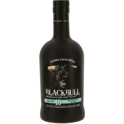Black Bull 10y Rum Finish 50% 0,7 l (holá láhev)