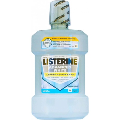 Listerine Advanced White Clean Mint 1 l