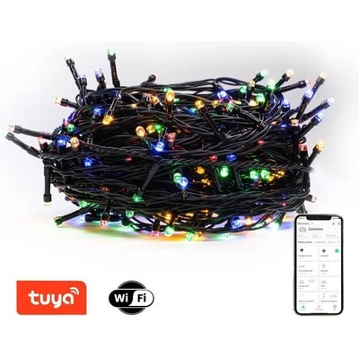 IMMAX Smart LED vánoční řetězNEO 07756L 40m WiFi Tuya