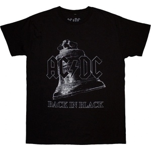 AC/DC Back In Black Bell Black XL Риза (ACDCTS125MB04)