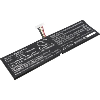 Cameron Sino Батерия за Razer Blade Pro 17, Blade Pro 2015, Blade Pro 2013 и други, 5000 mAh, Li-Pol (CS-RZB175NB)