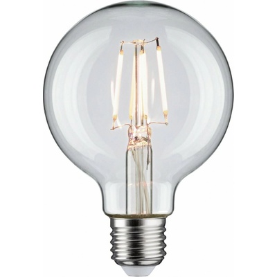 Paulmann P 28955 Filament 230V LED Globe G80 E27 4,8W 4000K čirá