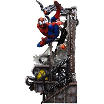 Iron Studios Статуетка Iron Studios Marvel: Spider-Man - Spider-Man ((10th Anniversary) 1/10, 29 cm (MARCAS118125-10)