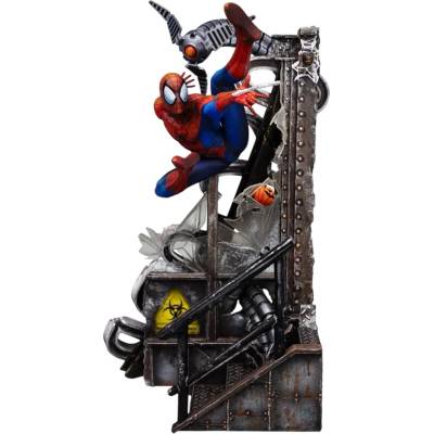 Iron Studios Статуетка Iron Studios Marvel: Spider-Man - Spider-Man ((10th Anniversary) 1/10, 29 cm (MARCAS118125-10)