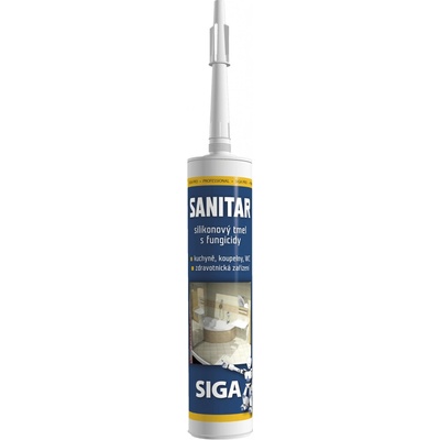 Siga Pro Silikon sanitárny 310 ml transparentná