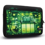CANYON X-Ray калъф-ръкав за iPad/iPad 2 9.7", неопрен, черен/зелен (CNL-NB10IX)