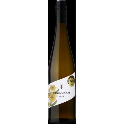 Tesařík Ryzlink rýnský Moravské zemské suché bílé 12,5% 0,75 l (holá láhev)