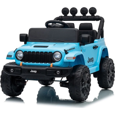 Mamido Jeep Rubicon 24 V 2x200 W Elektrické autíčko modrá