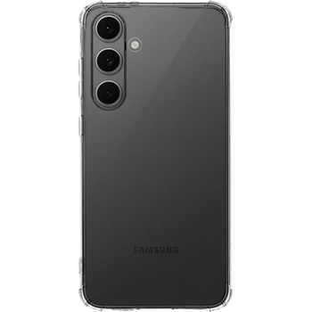 Tactical TPU Plyo Калъф за Samsung Galaxy S24 FE Transparent Tactical | Byal | МЪЖЕ | UNI