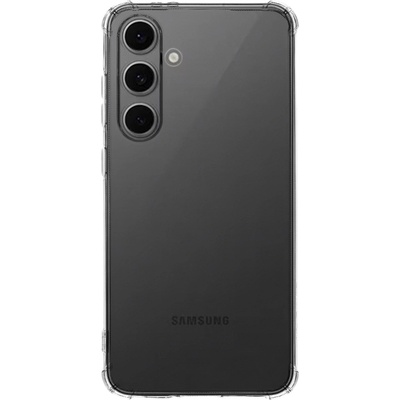 Tactical TPU Plyo Калъф за Samsung Galaxy S24 FE Transparent Tactical | Byal | МЪЖЕ | UNI