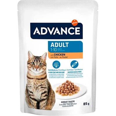 Advance CAT Adult kuře 85 g