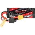Gens ace LiPo батерия Gens Ace G-Tech 2200mAh 7.4V 60C 2S XT60 Hardcase (GEA222S60X76GT)