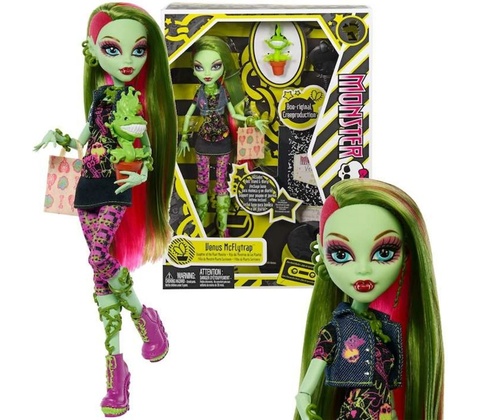 Mattel MONSTER HIGH VENUS MCFLYTRAP PÁRTY PŘÍŠERKA