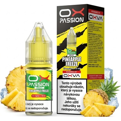 Oxva Ox Passion Salts Pineapple Freeze 10 ml 20 mg