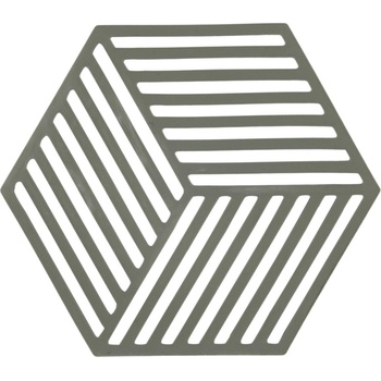 Zone Denmark Подложка за горещи съдове Hexagon маслинена (24349)