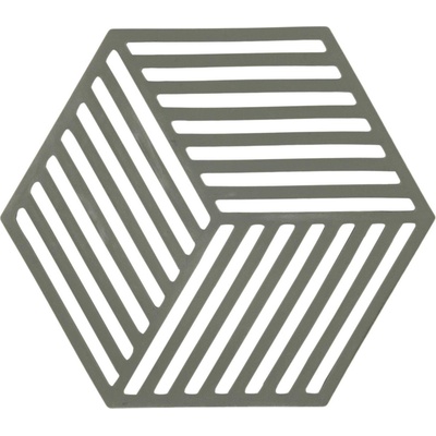 Zone Denmark Подложка за горещи съдове Hexagon маслинена (24349)