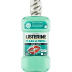 LISTERINE Вода за уста Listerine Clean & Fresh с мек вкус 500 мл