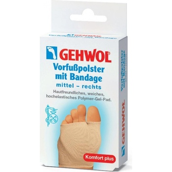 Gehwol 808 Podpera priečnej klenby s bandážou veľká pravá