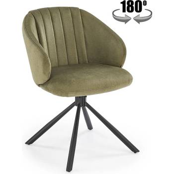 Halmar Трапезен стол k533 маслиново