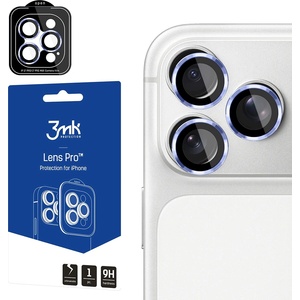 3mk Protection Протектор за камера 3mk Lens Protection Pro - iPhone 18 Pro / iPhone 18 Pro Max - Светлосин