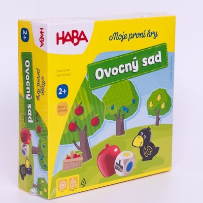 Haba Moje první hry pro děti Ovocný sad CZ/SK