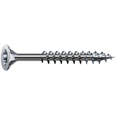 Spax vrut bílý zinek 4 mm, zápustná hlava,částečný závit - 30 mm, 1000 ks
