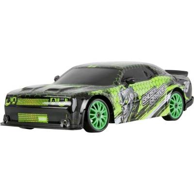 Amewi Drift Sport RC Muscle Car 4WD RTR zelené 1:24