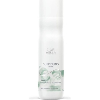 Wella Nutricurls Shampoo for Waves 250 ml